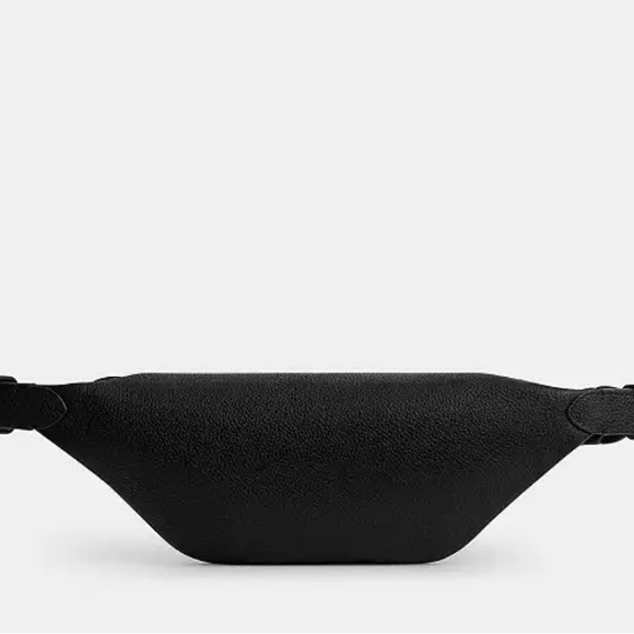 Coach Black Belt Bag 7 - Picture 3 of 7